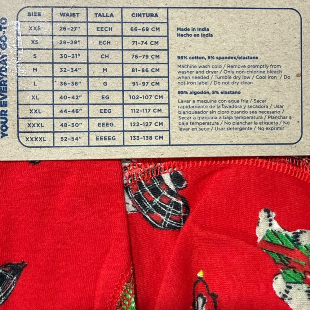 Mens Christmas Polar Bears Boxer Briefs - Size XXL - Old Navy - NWT